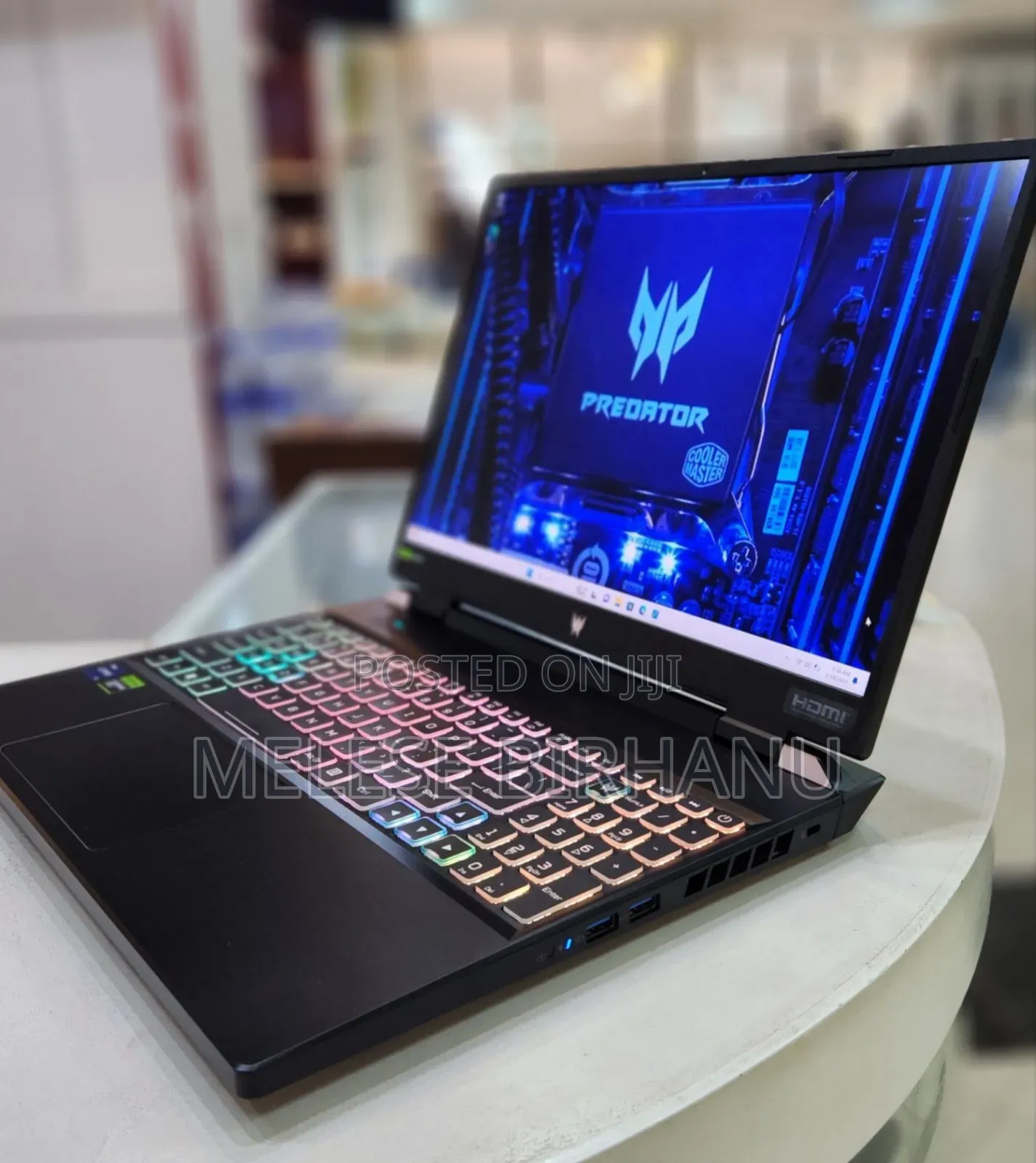 New Laptop Acer Predator Helios 300 16GB Intel Core I9 SSD 1T