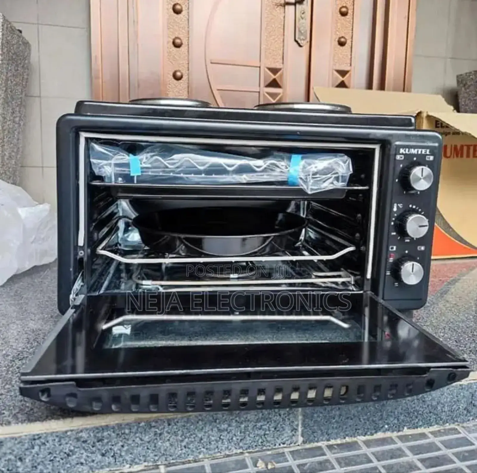 Kumtel Mine Ovens Table Top Cookers