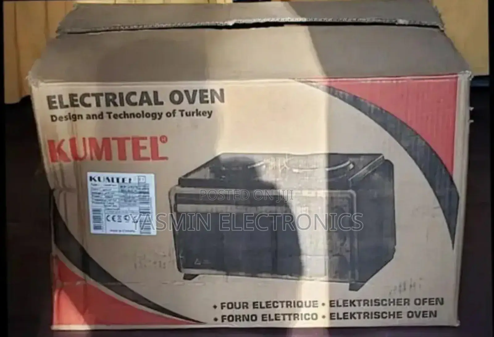 Kumtel Mine Ovens Table Top Cookers