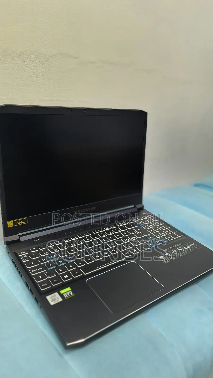 New Laptop Acer Predator Helios 300 16GB Intel Core I7 SSD 512GB