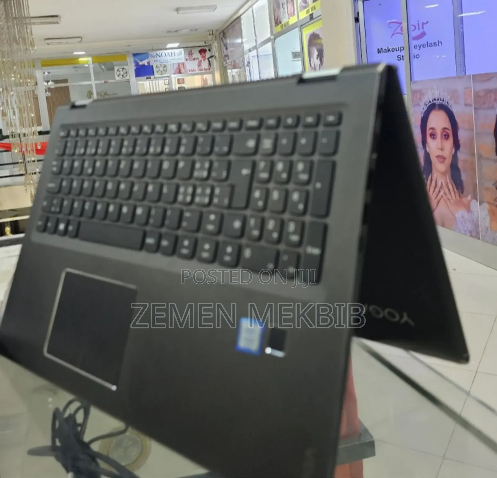 New Laptop Lenovo ThinkPad Yoga 8GB Intel Core I7 SSD 256GB