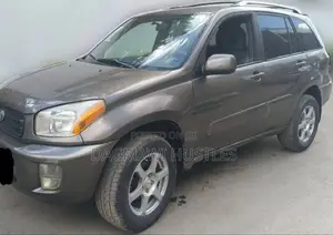 Photo - Toyota RAV4 2001 Brown