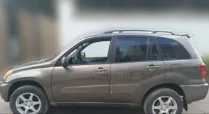 Toyota RAV4 2001 Brown