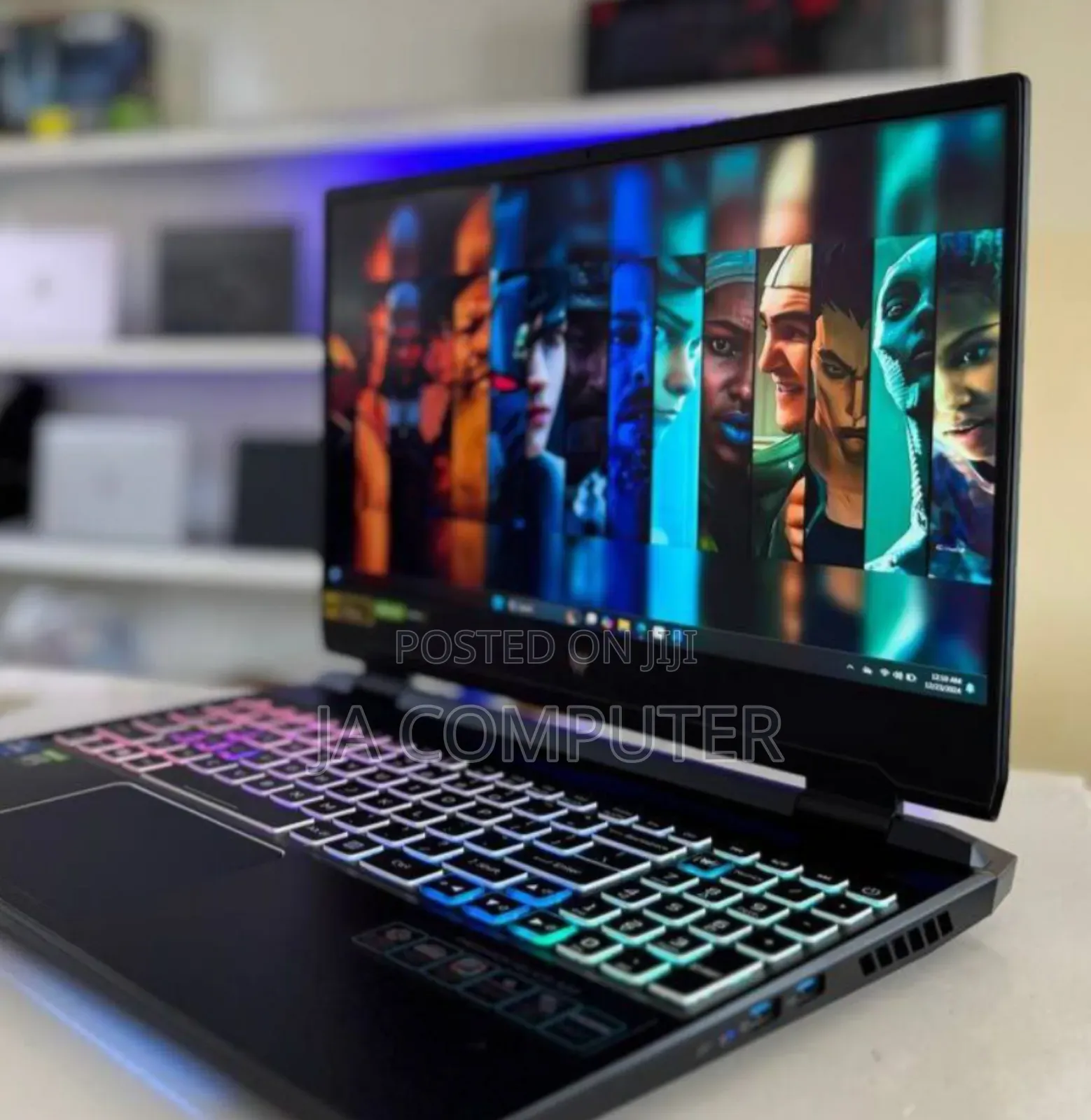 New Laptop Acer Predator Helios 300 16GB Intel Core I7 SSD 512GB