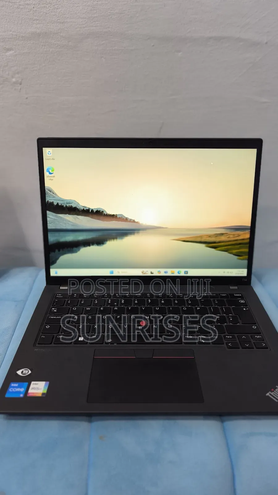 New Laptop Lenovo ThinkPad T14 G2 8GB Intel Core I5 SSD 512GB