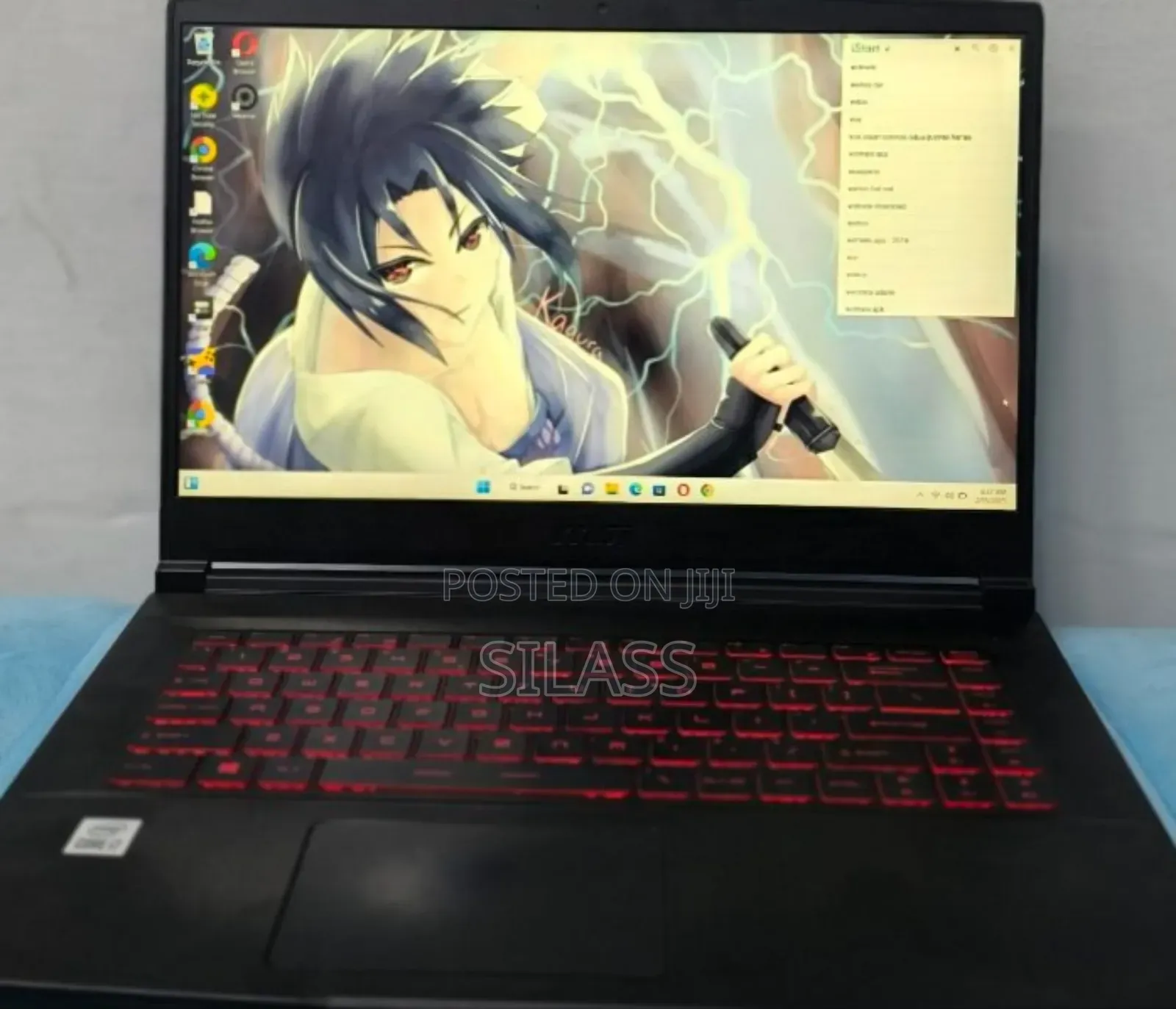 New Laptop MSI GF63 16GB Intel Core I7 SSD 512GB