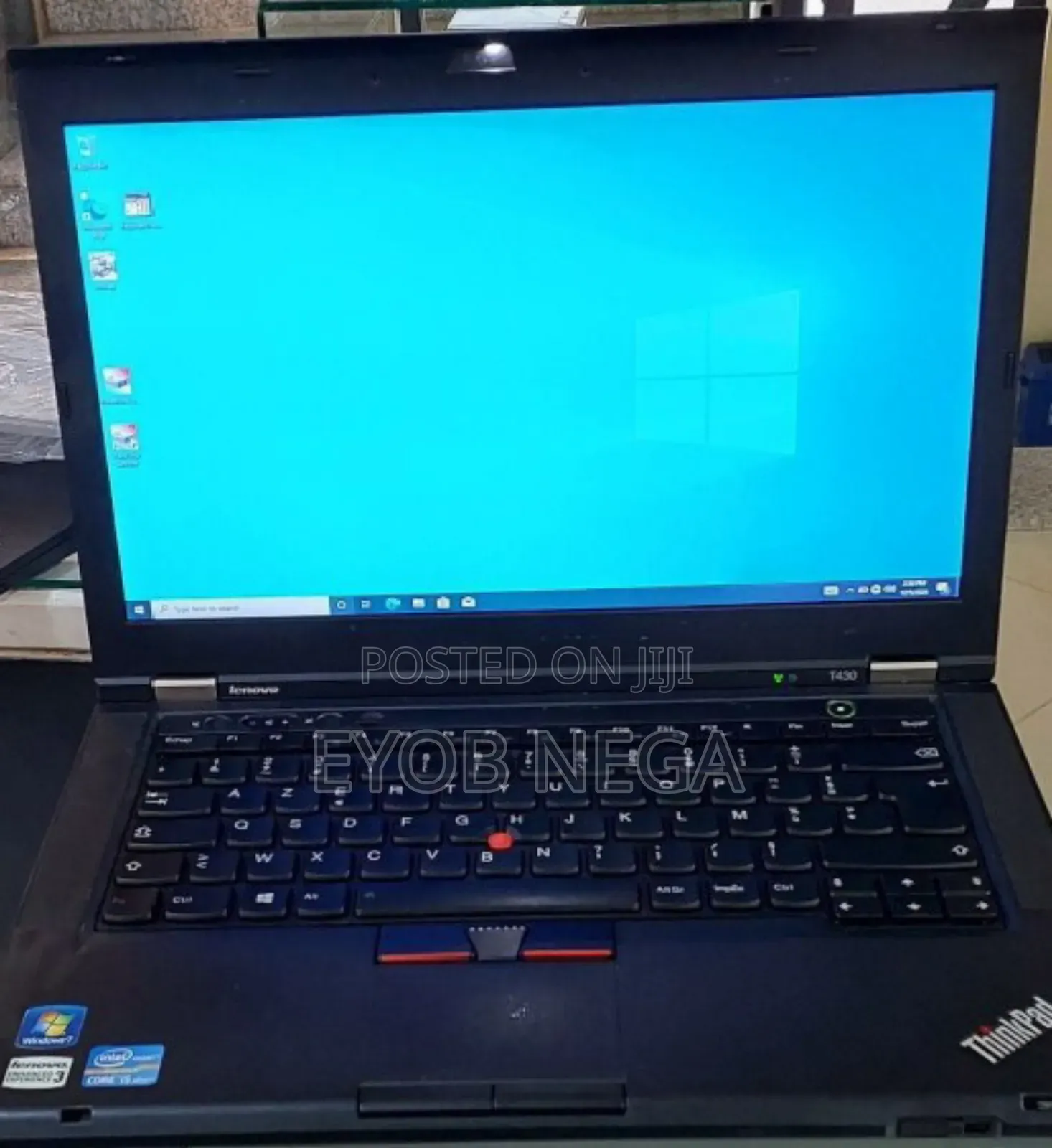 New Laptop Lenovo ThinkPad T430 4GB Intel Core I5 HDD 500GB