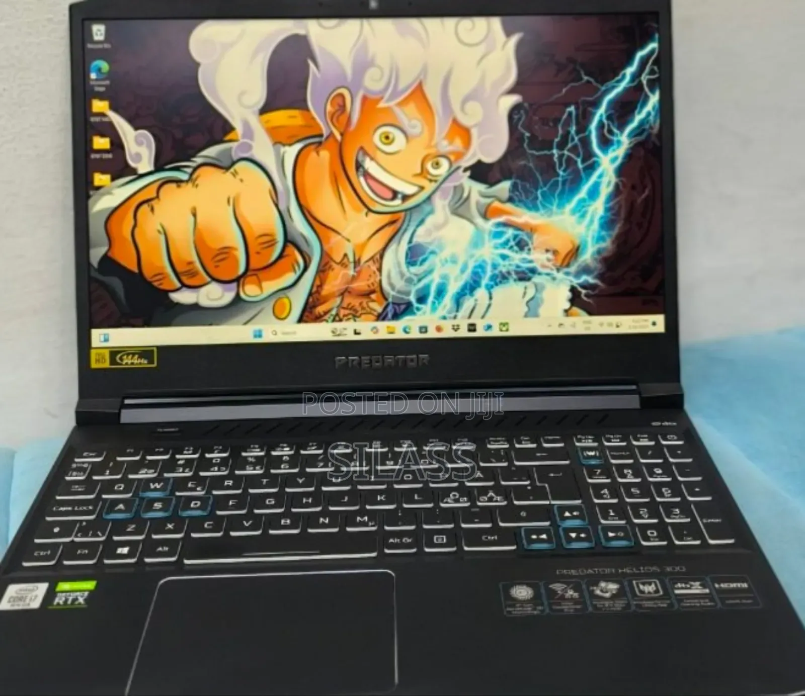 New Laptop Acer Predator Helios 300 16GB Intel Core I7 SSD 512GB