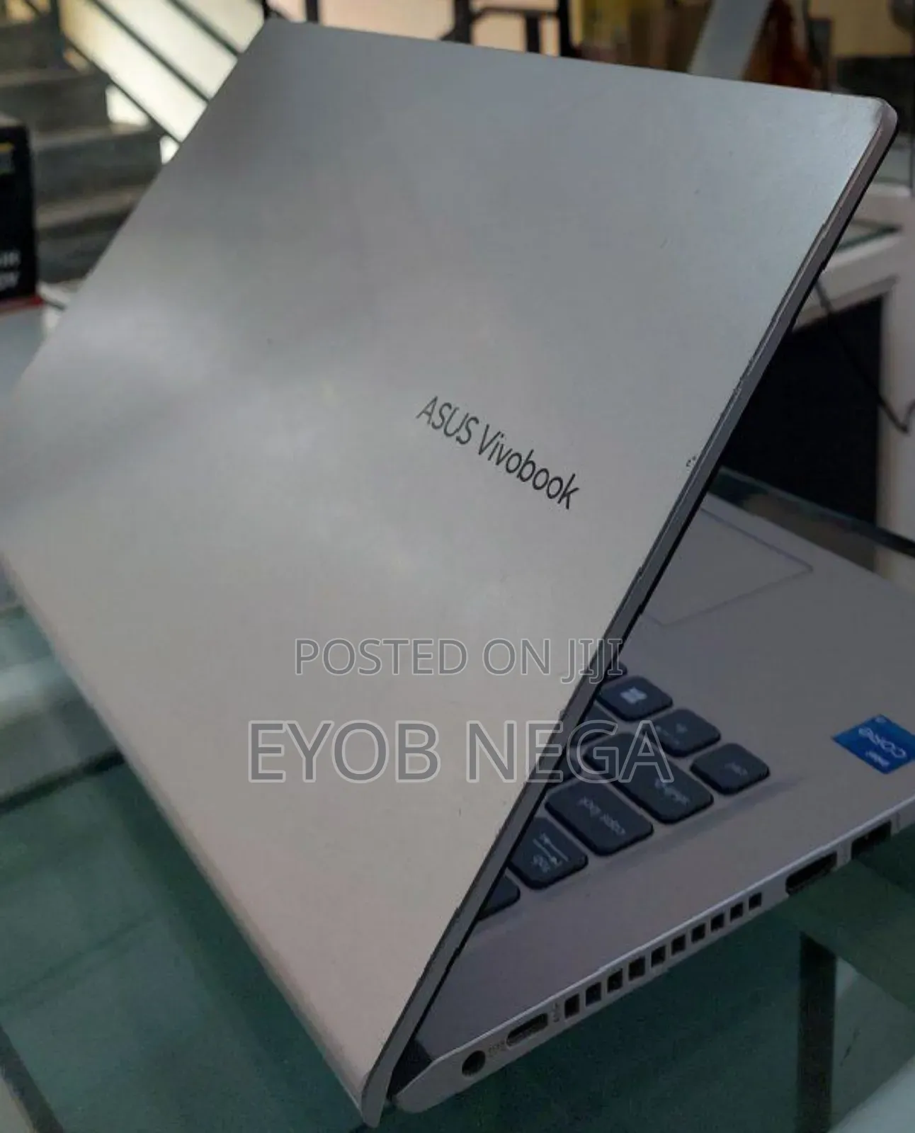 New Laptop Asus VivoBook 15 X505BA 8GB Intel Core I3 SSD 256GB