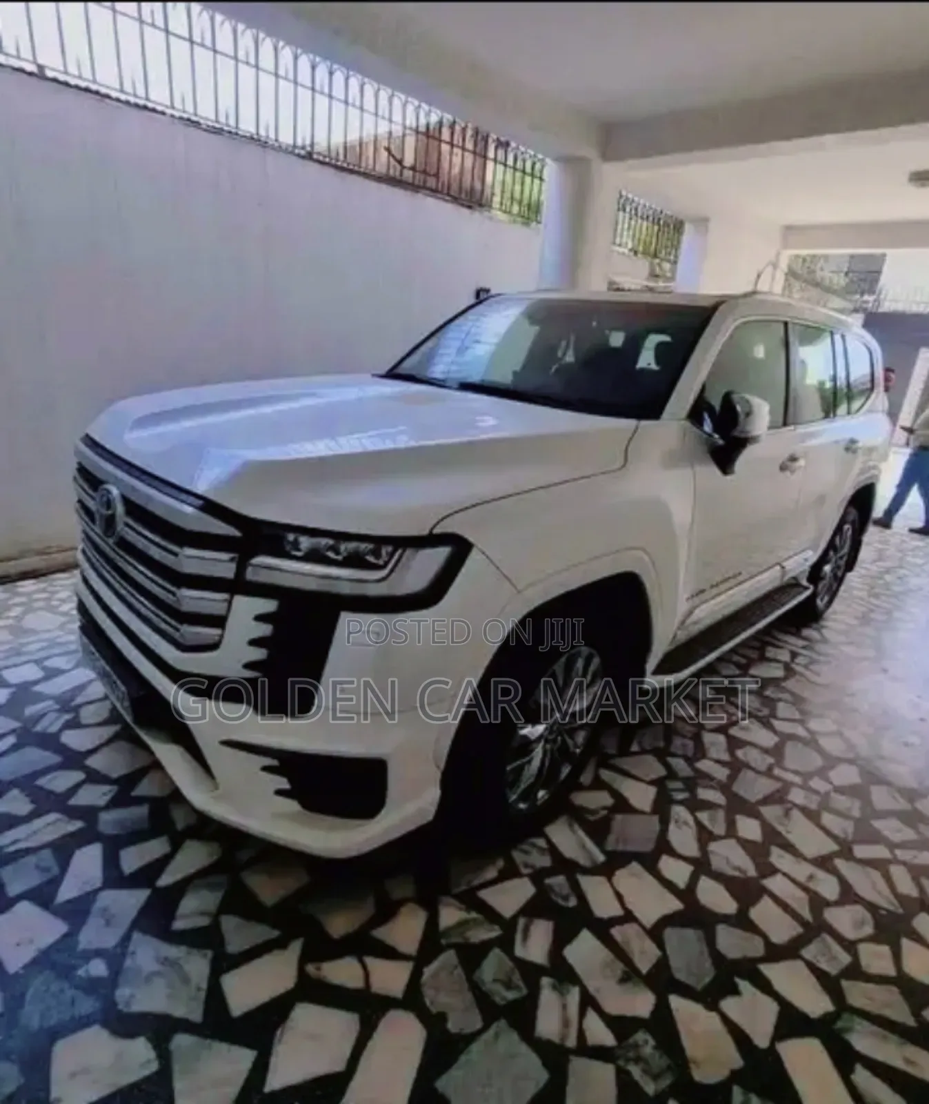 Toyota Land Cruiser 2023 White