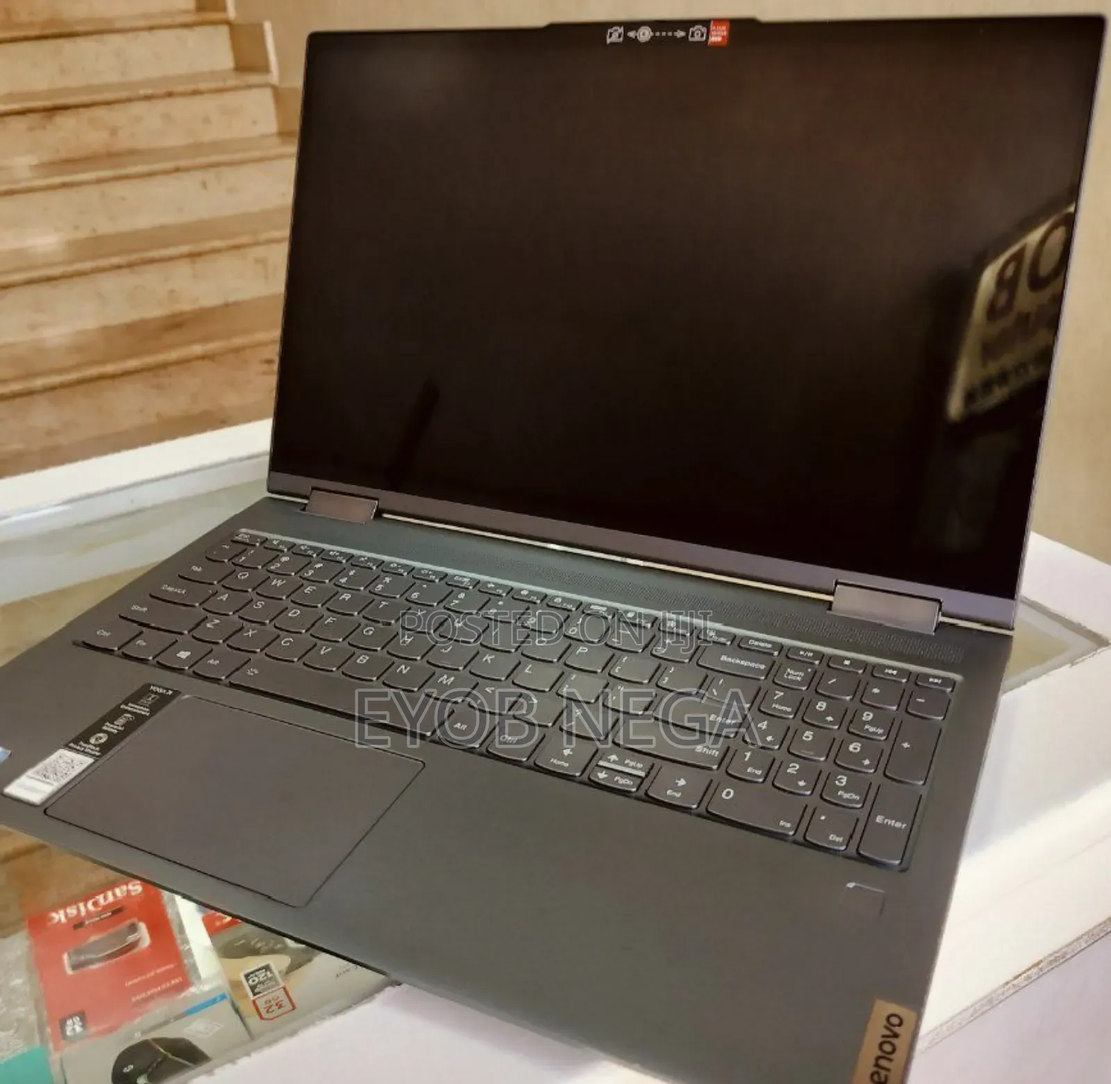 New Laptop Lenovo Yoga 7i 8GB Intel Core I5 SSD 256GB