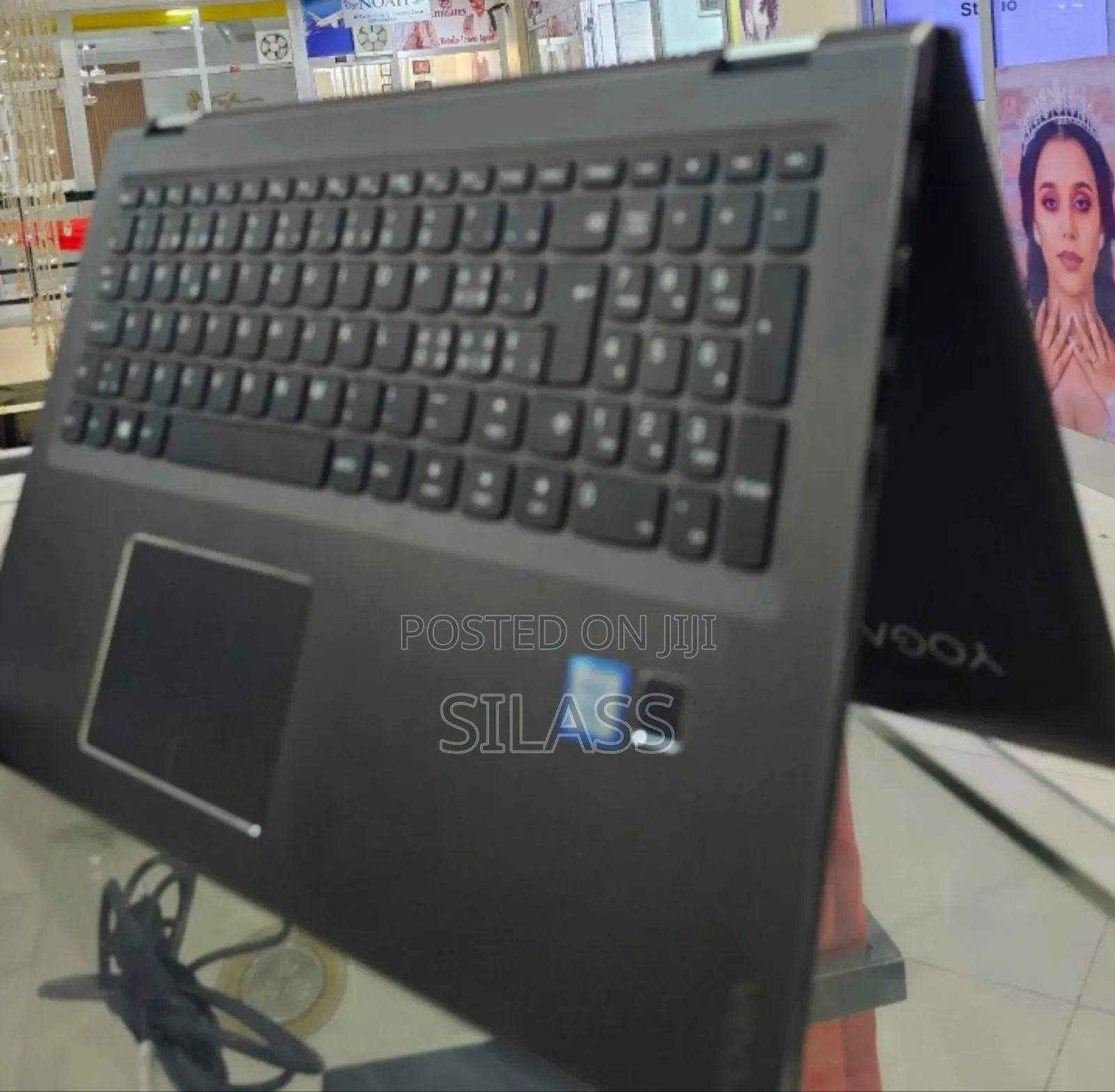 New Laptop Lenovo ThinkPad Yoga 8GB Intel Core I7 SSD 256GB