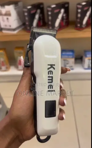 Kemei የፀጉር እና የፂም ማስተካከያ