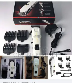 Kemei የፀጉር እና የፂም ማስተካከያ