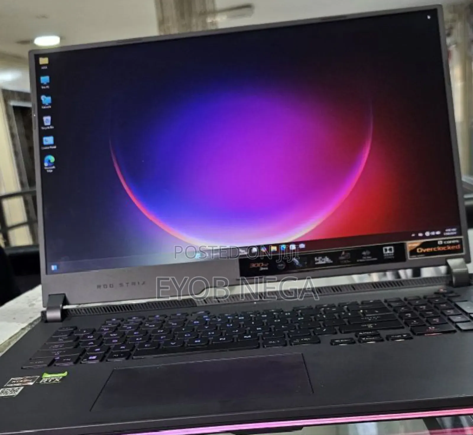 New Laptop Asus ROG Strix G15 16GB AMD Ryzen 9 SSD 1T