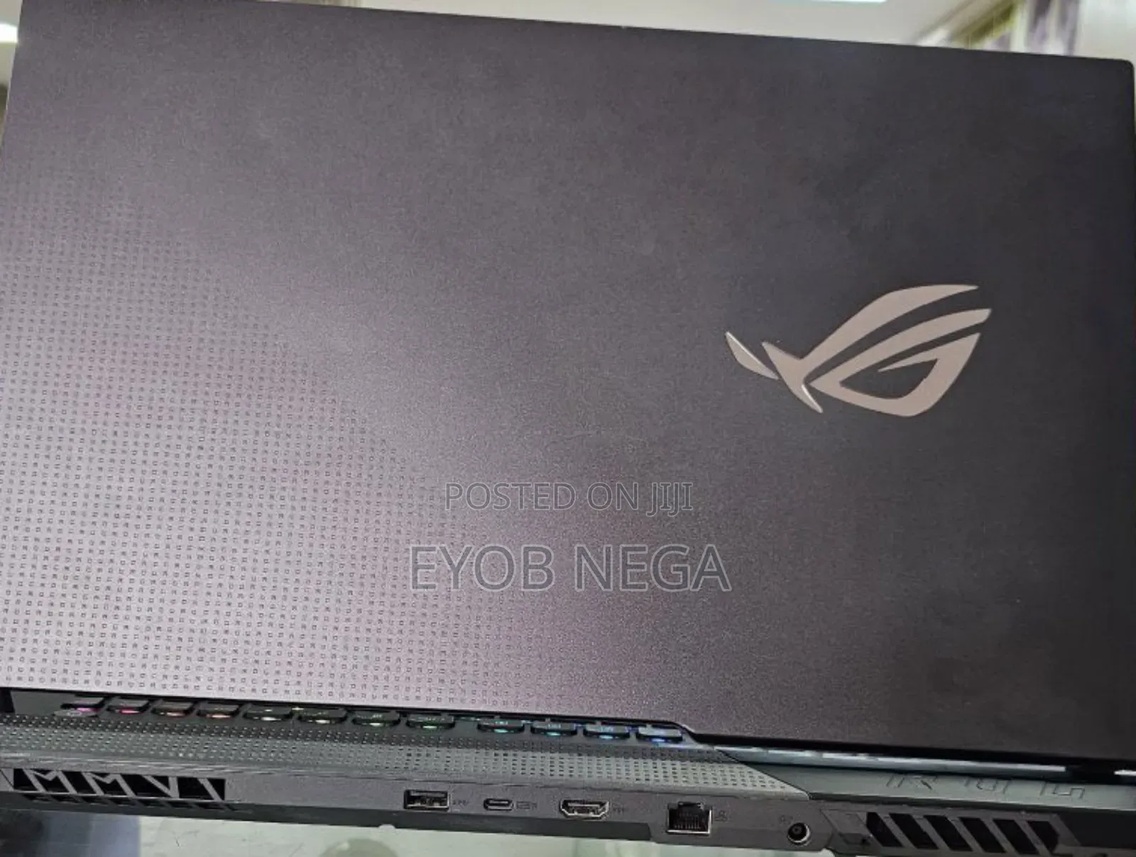 New Laptop Asus ROG Strix G15 16GB AMD Ryzen 9 SSD 1T