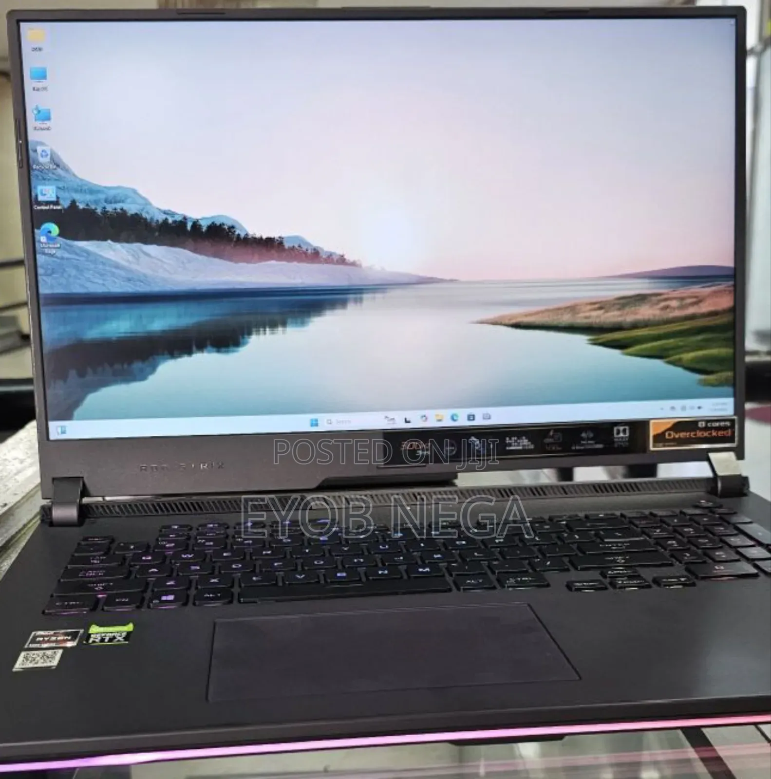 New Laptop Asus ROG Strix G15 16GB AMD Ryzen 9 SSD 1T