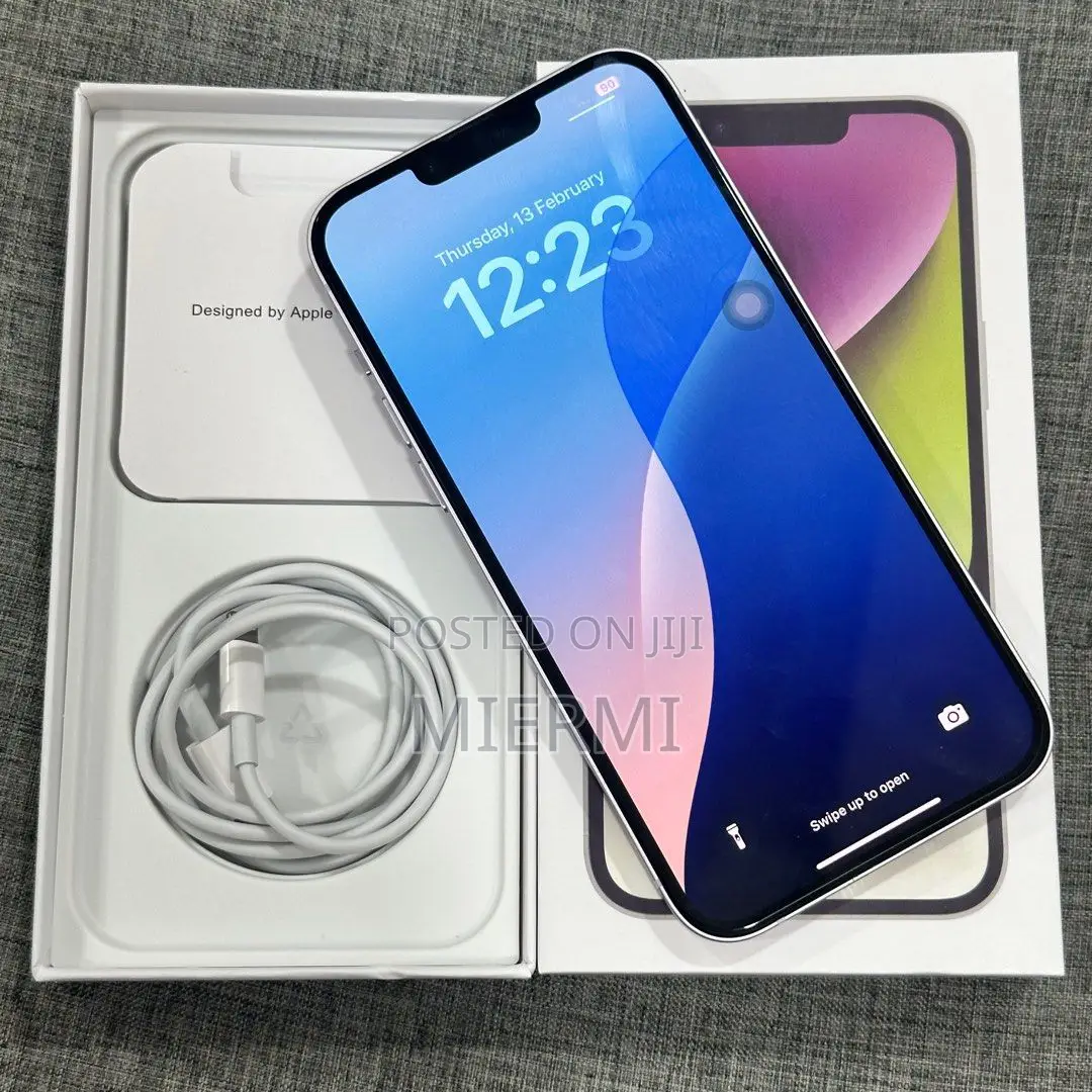 New Apple iPhone 14 Plus 256 GB Purple