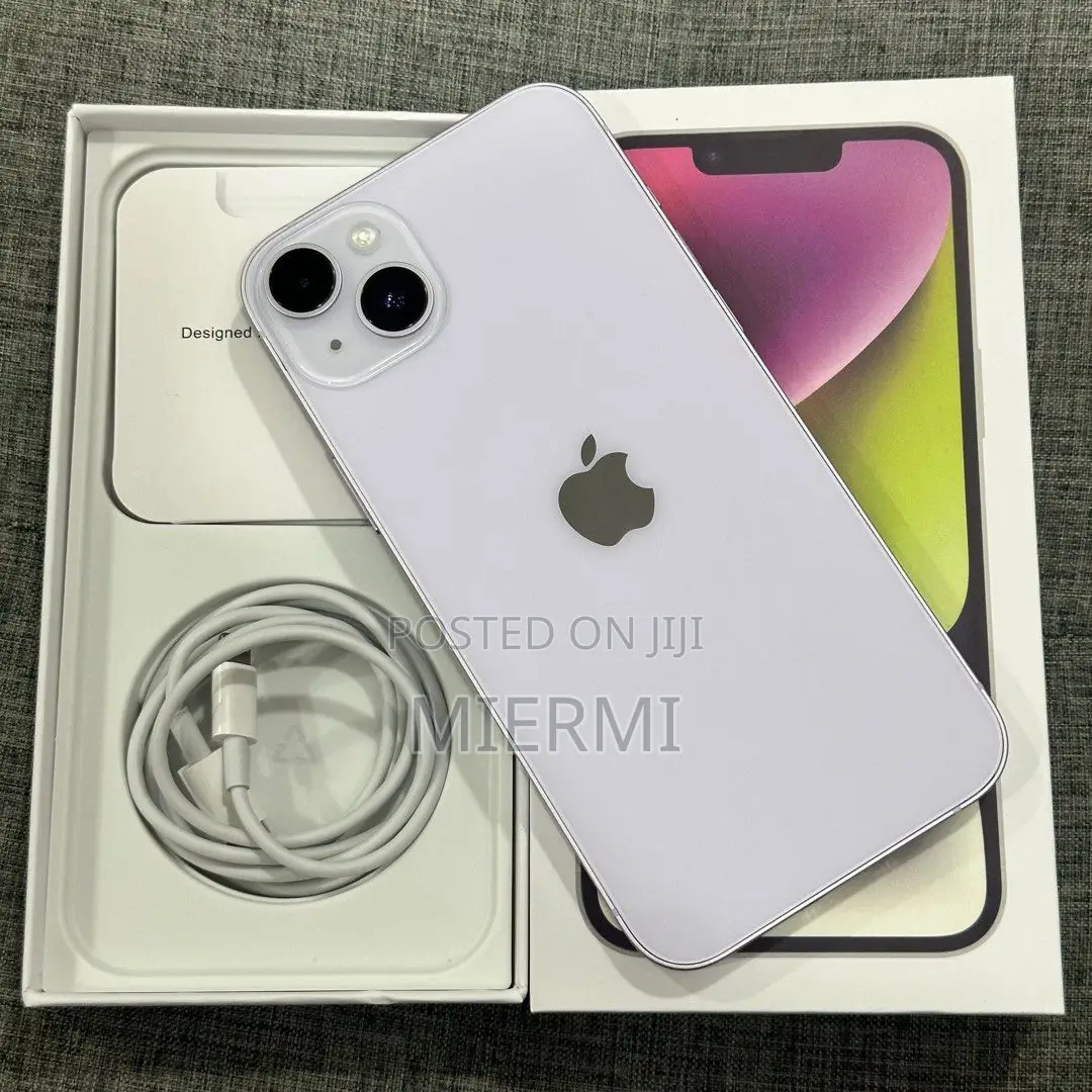 New Apple iPhone 14 Plus 256 GB Purple