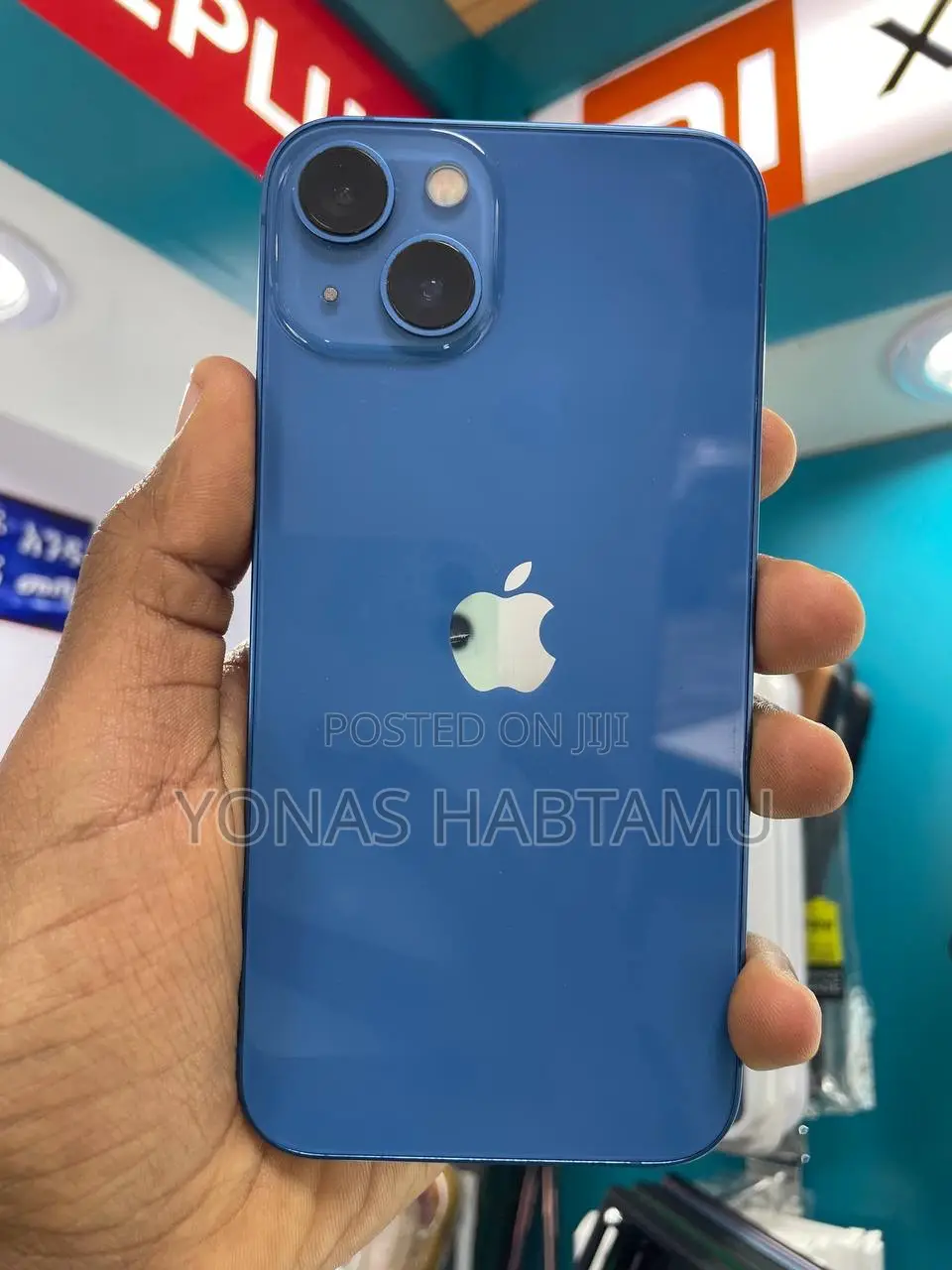 New Apple iPhone 13 256 GB Blue