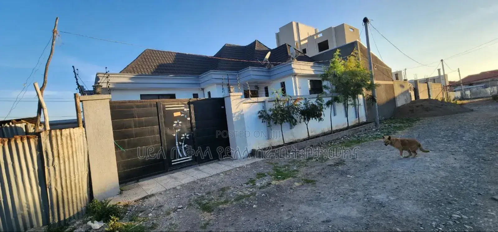 Furnished 6bdrm Villa in Legetafo Area, Oromia-Finfinne for sale