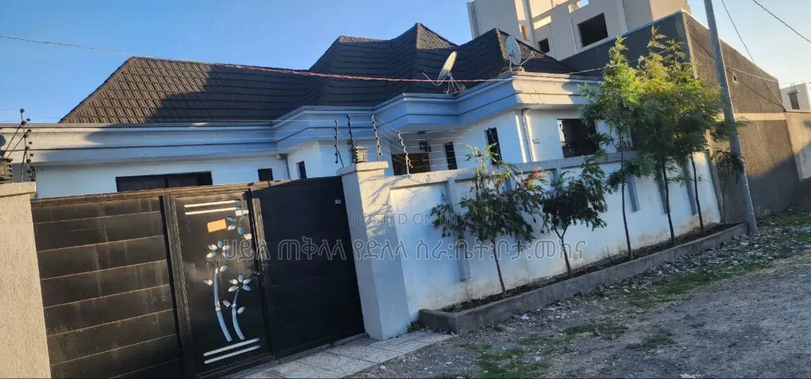 Furnished 6bdrm Villa in Legetafo Area, Oromia-Finfinne for sale