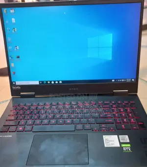 New Laptop HP Omen 15 16GB Intel Core I7 SSD 1T