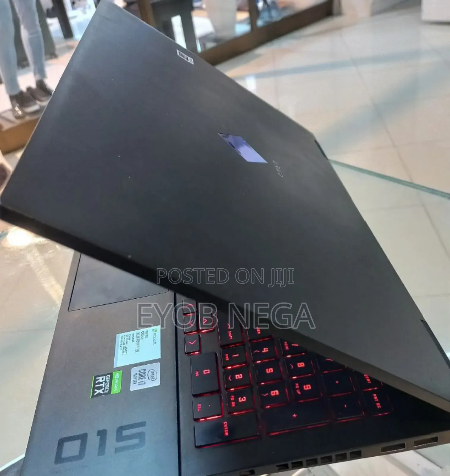 New Laptop HP Omen 15 16GB Intel Core I7 SSD 1T