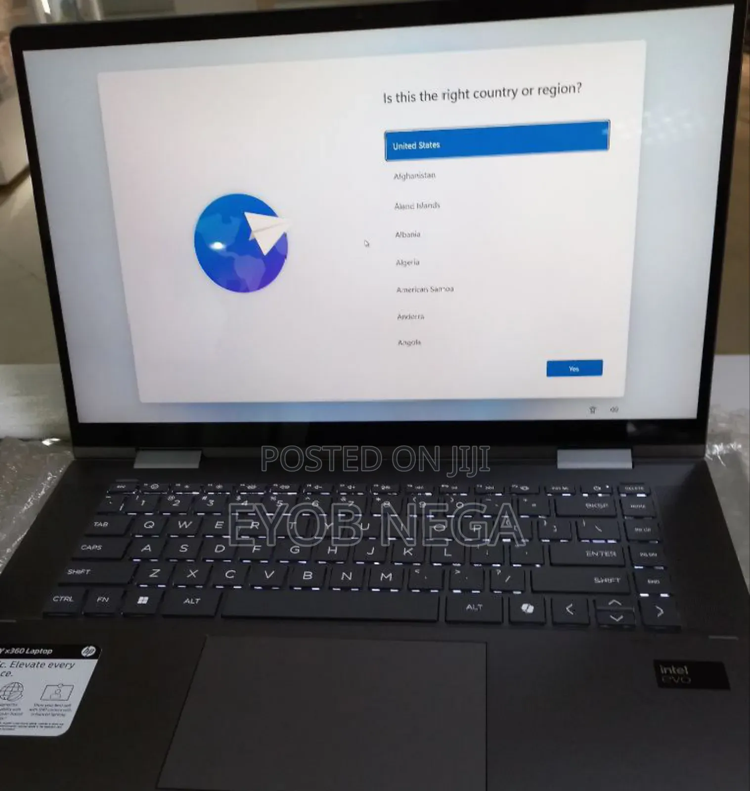 New Laptop HP Envy 15 32GB Intel Core Ultra 7 SSD 1T