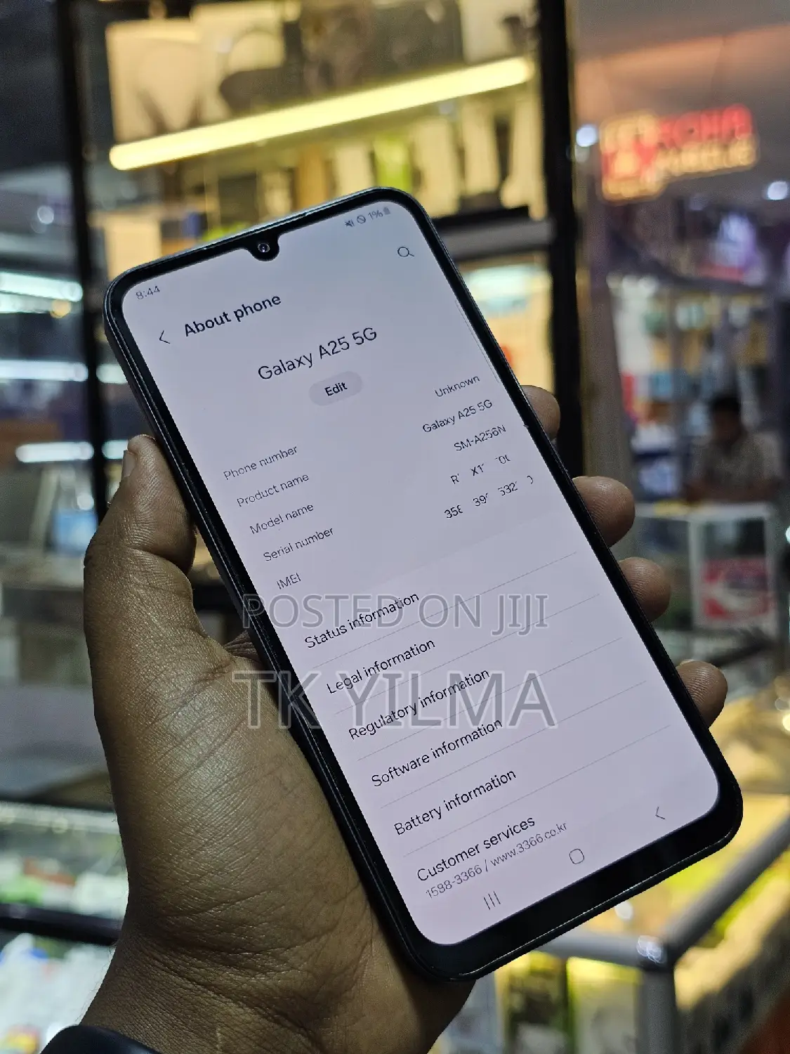 New Samsung Galaxy A25 128 GB