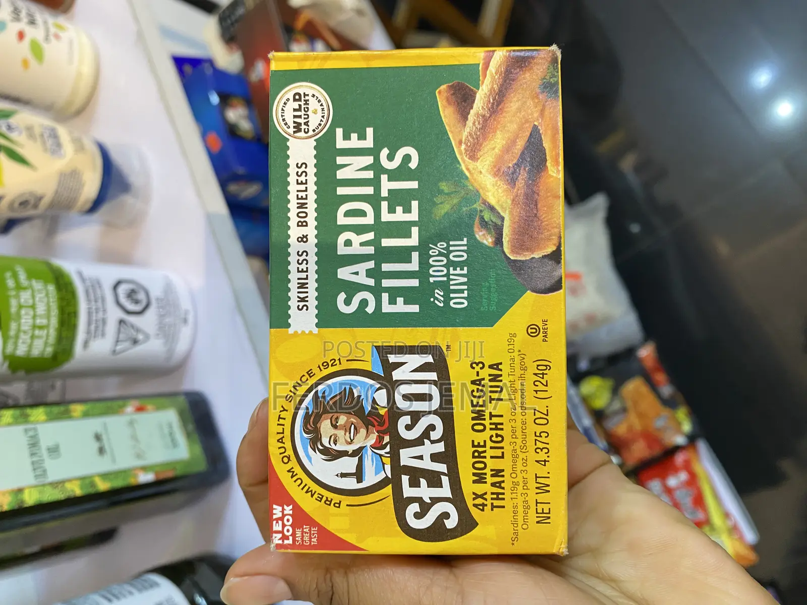 Season Sardine