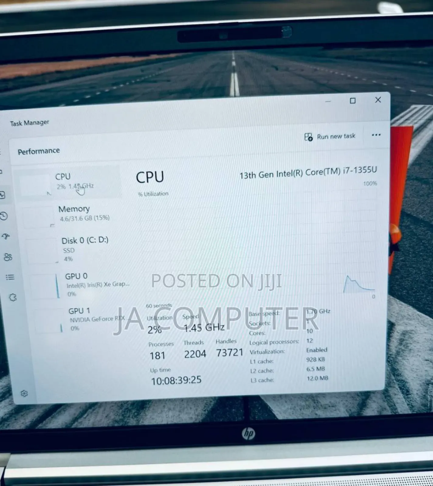 New Laptop HP ProBook 440 G10 32GB Intel Core I7 SSD 1T