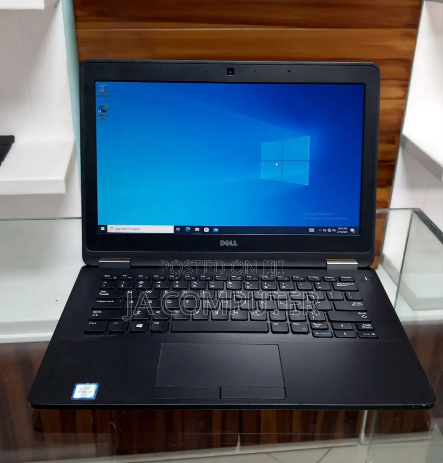 New Laptop Dell Latitude 12 E7270 8GB Intel Core I5 SSD 256GB