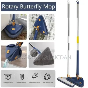 360° Rotating Self Squeez Mop