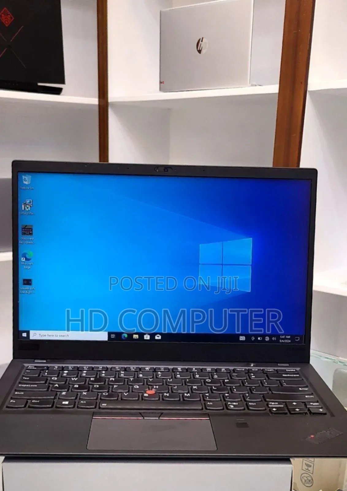 New Laptop Lenovo ThinkPad X1 Carbon 16GB Intel Core I7 SSD 512GB