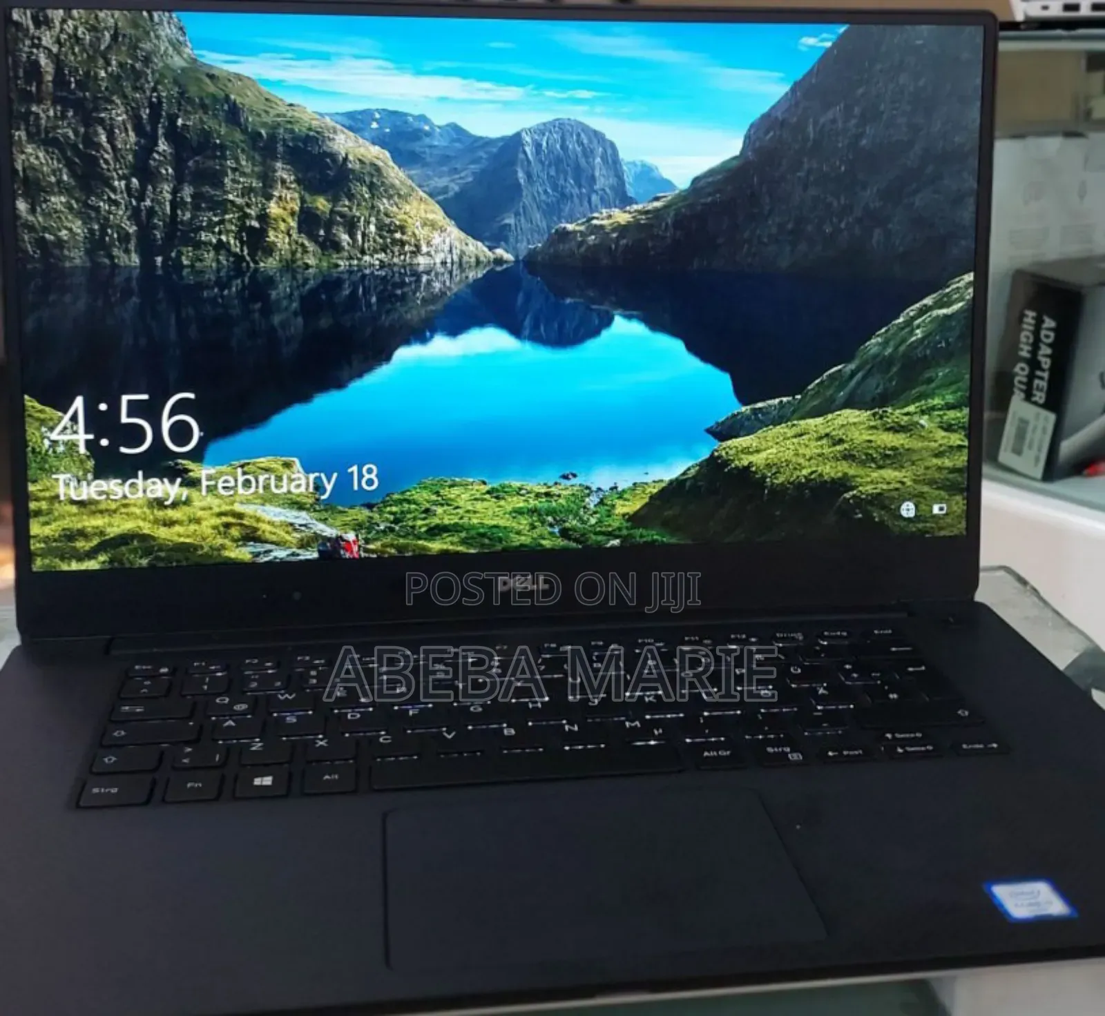 New Laptop Dell Precision 15 3520 16GB Intel Core I7 SSD 512GB