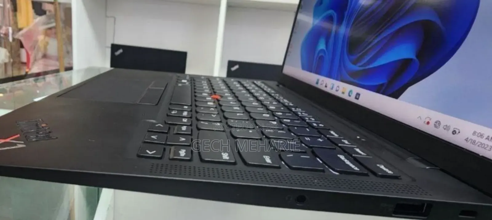 New Laptop Lenovo ThinkPad X1 Carbon 8GB Intel Core I7 SSD 512GB