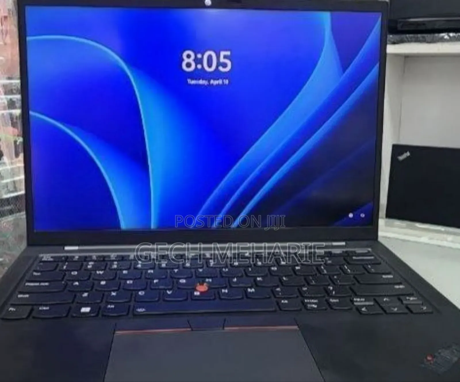 New Laptop Lenovo ThinkPad X1 Carbon 8GB Intel Core I7 SSD 512GB