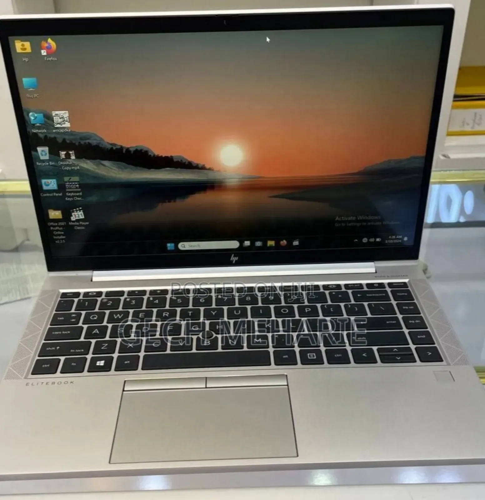 New Laptop HP EliteBook 840 G7 16GB Intel Core I5 SSD 512GB