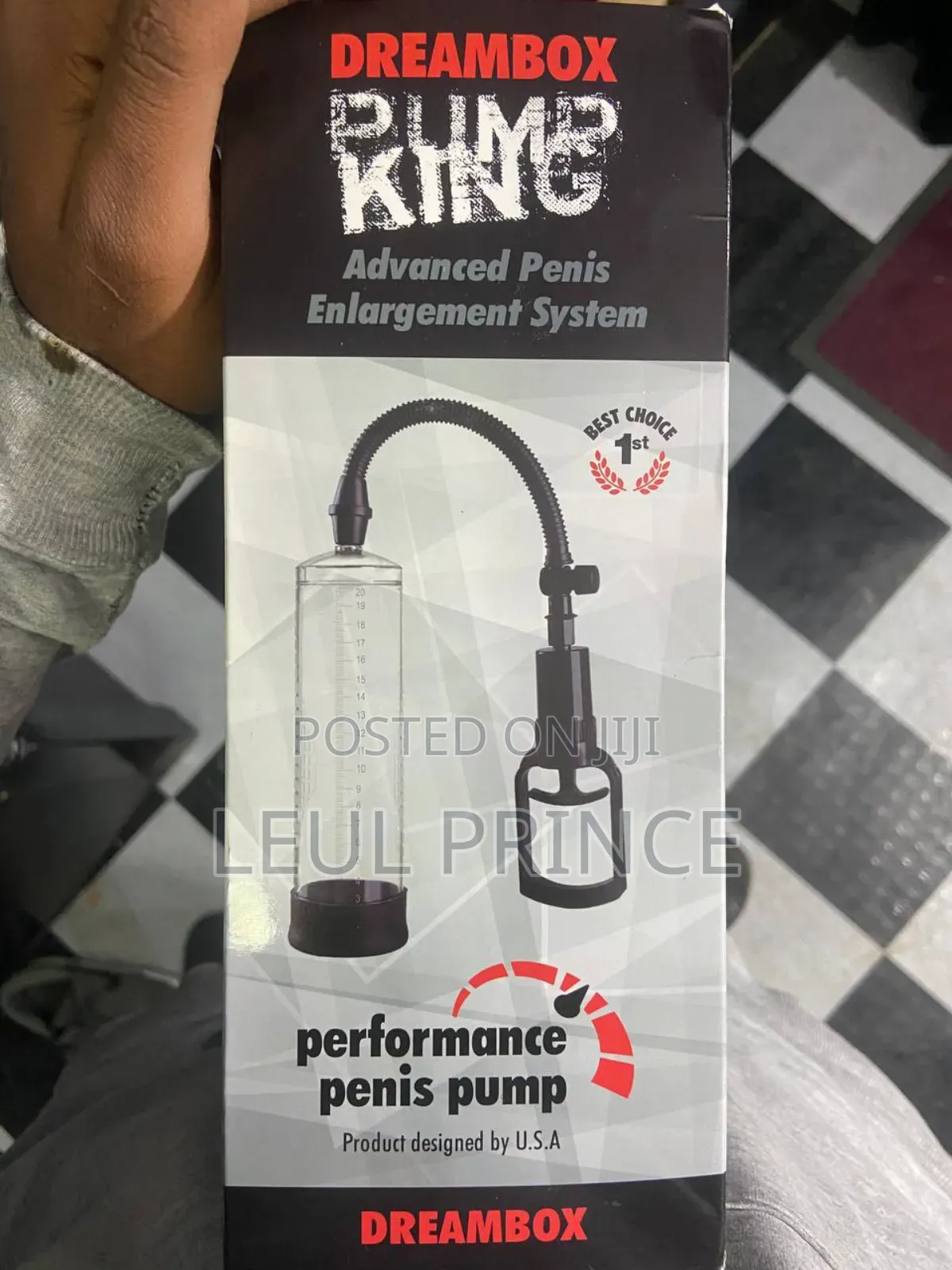 Penis Vacuum Pump