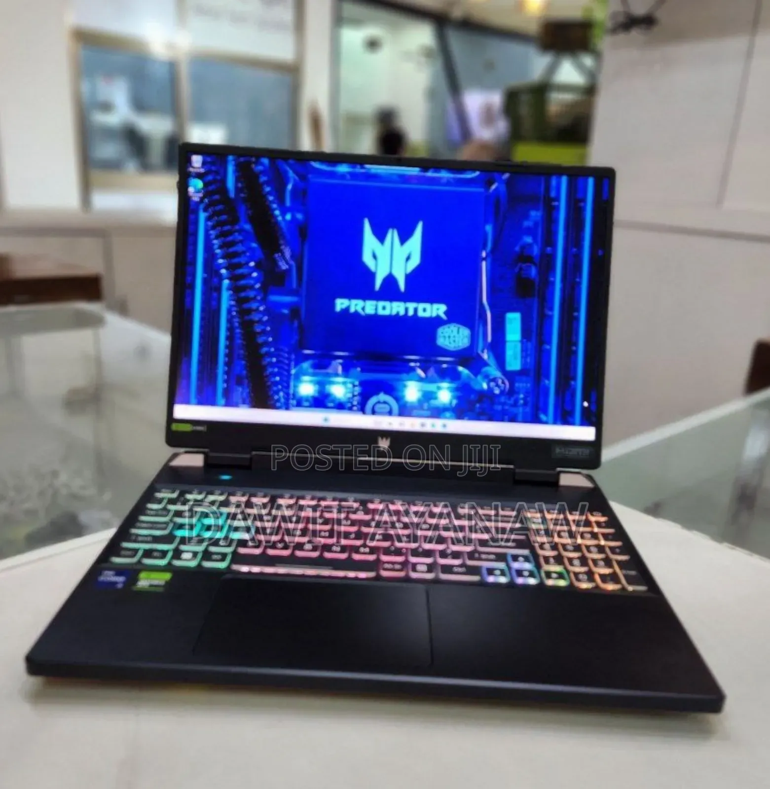 New Laptop Acer Predator Helios 300 16GB Intel Core I9 SSD 1T