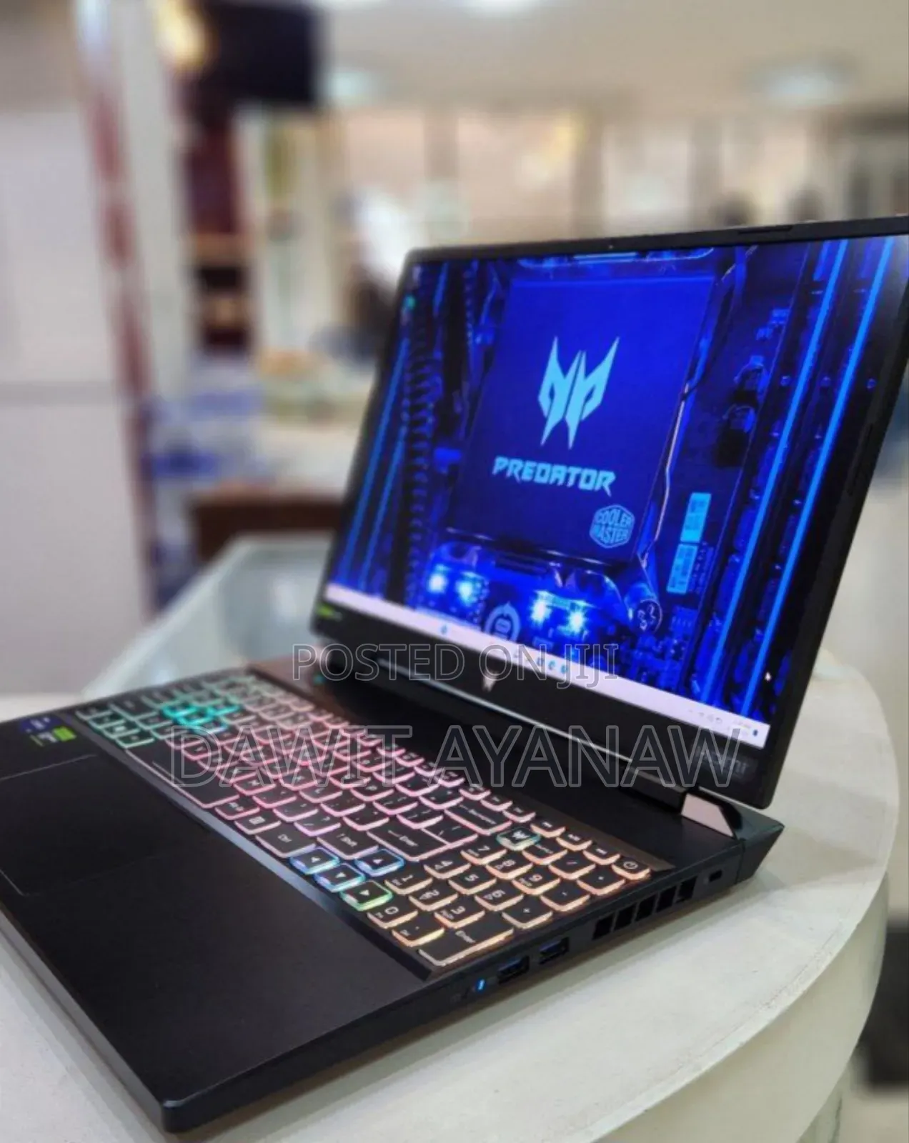 New Laptop Acer Predator Helios 300 16GB Intel Core I9 SSD 1T