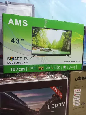 Photo - Ams 43 Inch Smart Android Tv