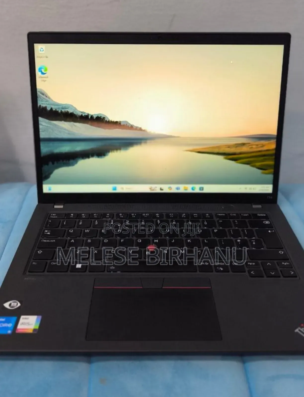 New Laptop Lenovo ThinkPad T14 16GB Intel Core I5 SSD 512GB