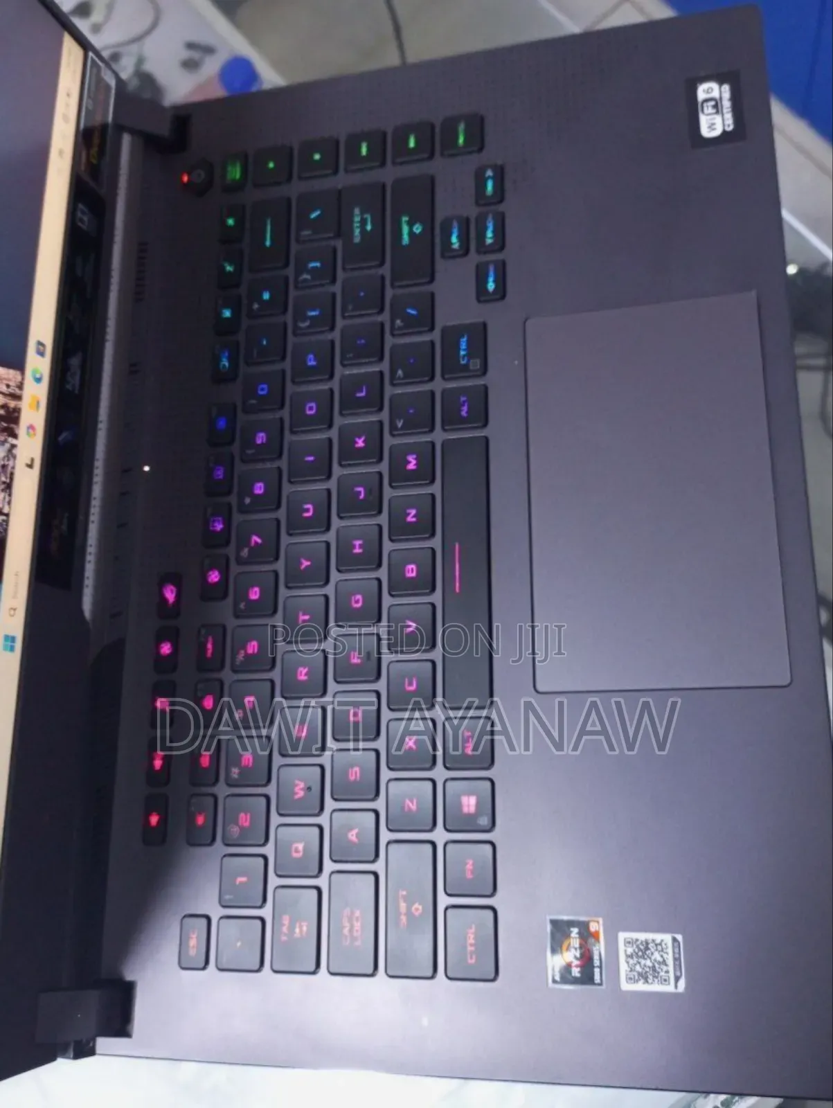 New Laptop Asus 16GB AMD Ryzen 9 SSD 1T