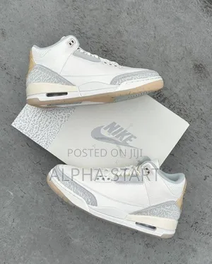 Air Jordan 3 Retro Craft "Ivory" 
** Master Quality Shoes