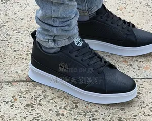 Photo - Timberland Low Top Casual Leather Shoes