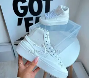 Photo - Nike Blazer Phantom Hi Top ‘Triple White’ Shoe