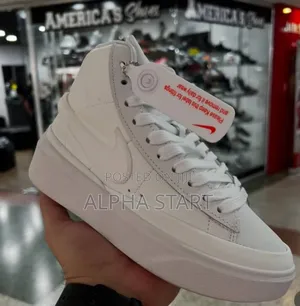 Nike Blazer Phantom Hi Top ‘Triple White’ Shoe