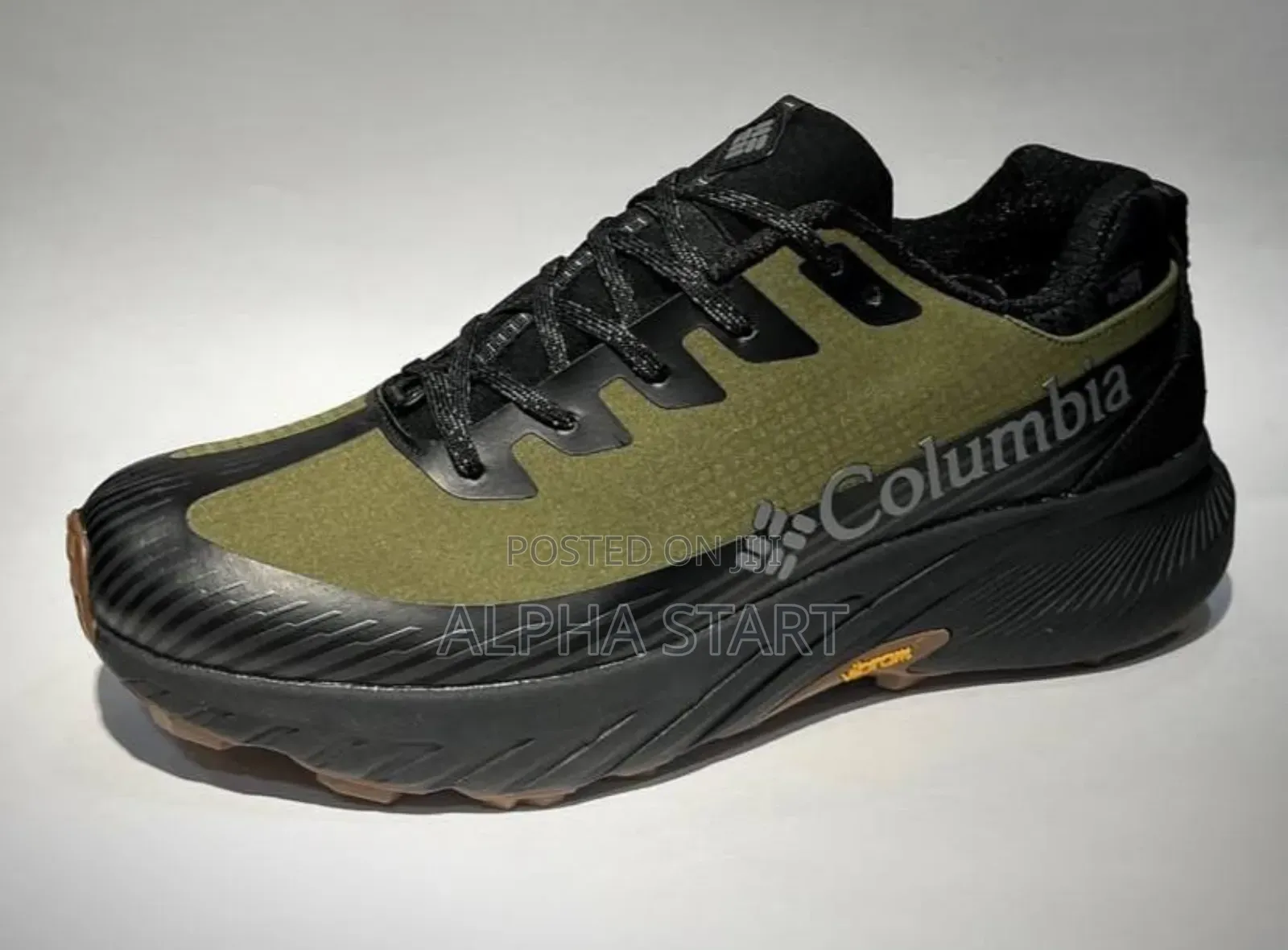 Columbia Vitesse Outdry “Light Green/Black” Shoes